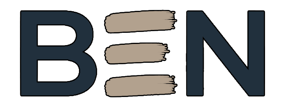 Schilder BEN Logo